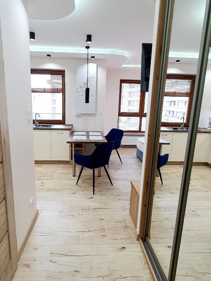 Ferienwohnung Park Grzegorzki Krakau Exterior foto