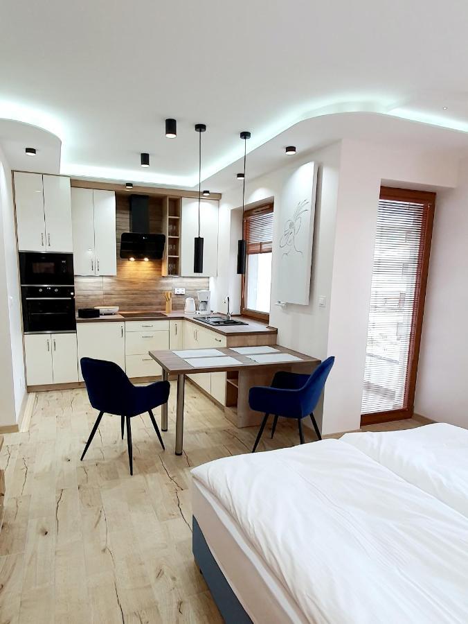 Ferienwohnung Park Grzegorzki Krakau Exterior foto