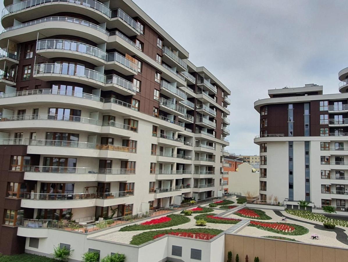 Ferienwohnung Park Grzegorzki Krakau Exterior foto
