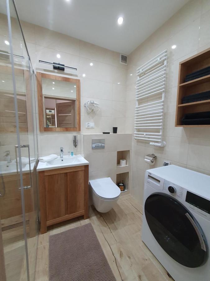 Ferienwohnung Park Grzegorzki Krakau Exterior foto